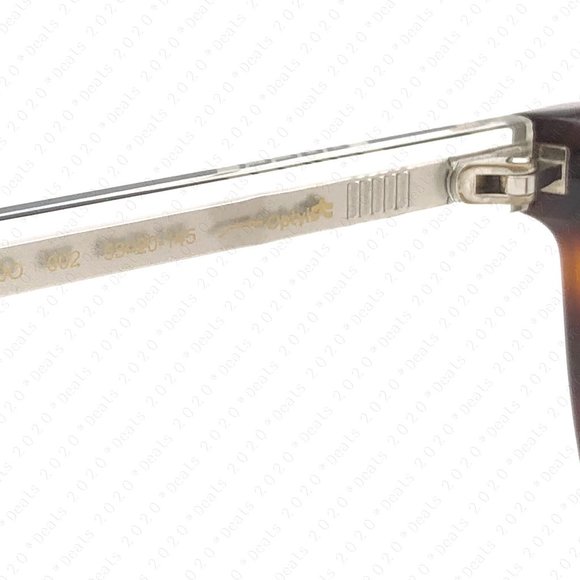 New GUCCI GG0560O 002 53mm Havana Crystal Eyeglasses - Picture 11 of 11